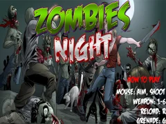 Zombies Night — لعبة مجانية اون لاين