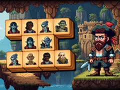 Pirates Mahjong — لعبة مجانية اون لاين