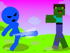 Stickman Zombie Escape — 無料オンラインゲーム