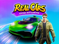 Real Cars Epic Stunts — لعبة مجانية اون لاين