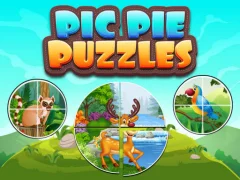 Xogo Pic pie puzzles en liña