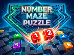 Number Maze Puzzle — 無料オンラインゲーム