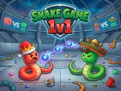 Snake Game 1v1 — ücretsiz çevrimiçi oyun