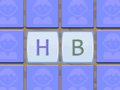 Гаме Alphabet Memory Game онлајн