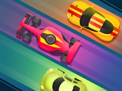 Lane Rush Pro — لعبة مجانية اون لاين