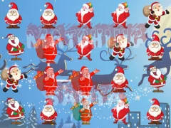 Matching Santa – kostenloses Online-Spiel