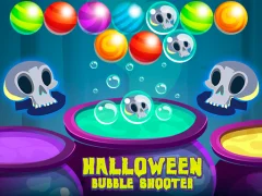 Spill Halloween Bubble Shooter online