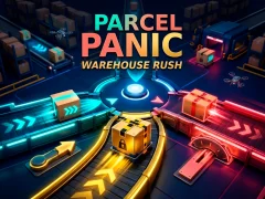 Igra Parcel Panic Warehouse Rush spletu
