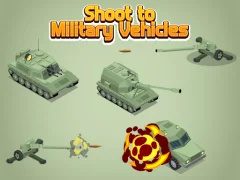 Shoot To Military Vehicles — لعبة مجانية اون لاين