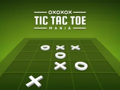 Tic Tac Toe Mania – kostenloses Online-Spiel