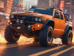 4x4 Offroader — لعبة مجانية اون لاين