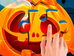 Spil Halloween Puzzle online