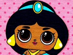 Popsy Princess Jigsaw Puzzle – tasuta veebimäng