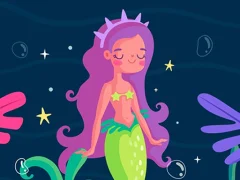 Xogo Mermaids Puzzle en liña