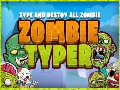Zombie Typer — bezmaksas tiešsaistes spēle