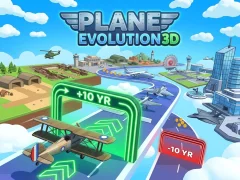Igra Plane Evolution 3D online