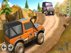 Xogo Up Hill Free Driving en liña