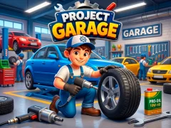שפּיל Project Garage אָנליין