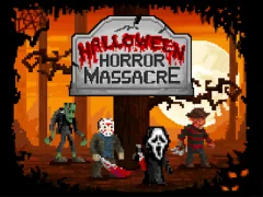 Halloween Horror Massacre   — لعبة مجانية اون لاين