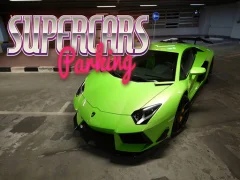 Supercars Parking — bezmaksas tiešsaistes spēle