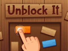Peli Unblock It verkossa