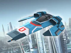 Hex Flight Racer — لعبة مجانية اون لاين