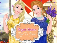 Royal Sisters Tour De France — لعبة مجانية اون لاين