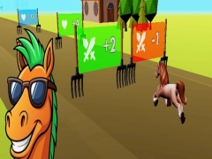 My horse is amazing