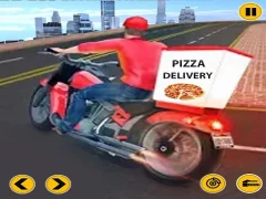 Xogo Big Pizza Delivery Boy Simulator en liña