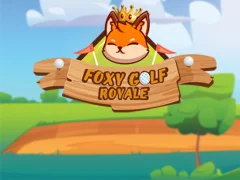 Foxy Golf Royale — bezplatná online hra