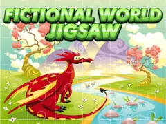 Spel Fictional World Jigsaw på nätet