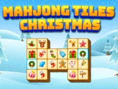 Mahjong Tiles Christmas — لعبة مجانية اون لاين