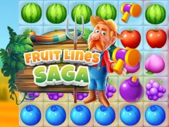 Spel Fruit Lines Saga på nätet