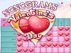 Nonograms Valentines Day — 무료 온라인 게임