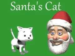 Spill Santa's Cat online