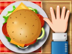 Spel Burger Challenge på nätet