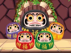 Xogo Daruma Matching en liña