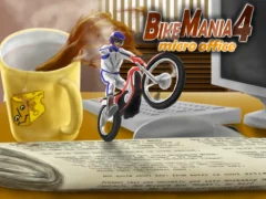 Bike Mania 4 Micro Office — لعبة مجانية اون لاين