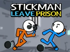 Stickman Leave Prison — لعبة مجانية اون لاين