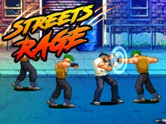 Streets Rage — 無料オンラインゲーム