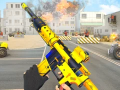 TPS Gun War Shooting Games 3D — لعبة مجانية اون لاين
