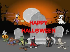 Igra Happy Halloween spletu