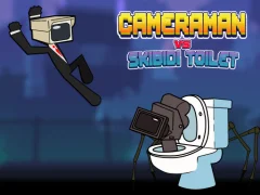 Cameraman vs Skibidi Toilet — لعبة مجانية اون لاين