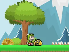 Adventure Of Green Kid — bezmaksas tiešsaistes spēle
