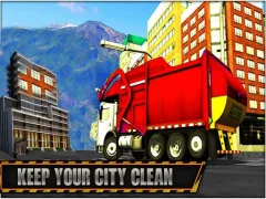 Real Garbage Truck — لعبة مجانية اون لاين