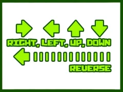 Hra Right Left Up Down Reverse