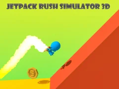 Гаме Jetpack Rush Simulator 3D онлајн