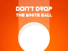 Trò chơi Don't Drop The White Ball trực tuyến