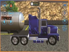 Juego Oil Tanker Transport en línea