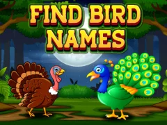 Spel Find Birds Names på nätet